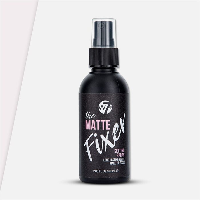 matte setting spray W7 setting spray makeup fixer oil control spray long lasting makeup spray