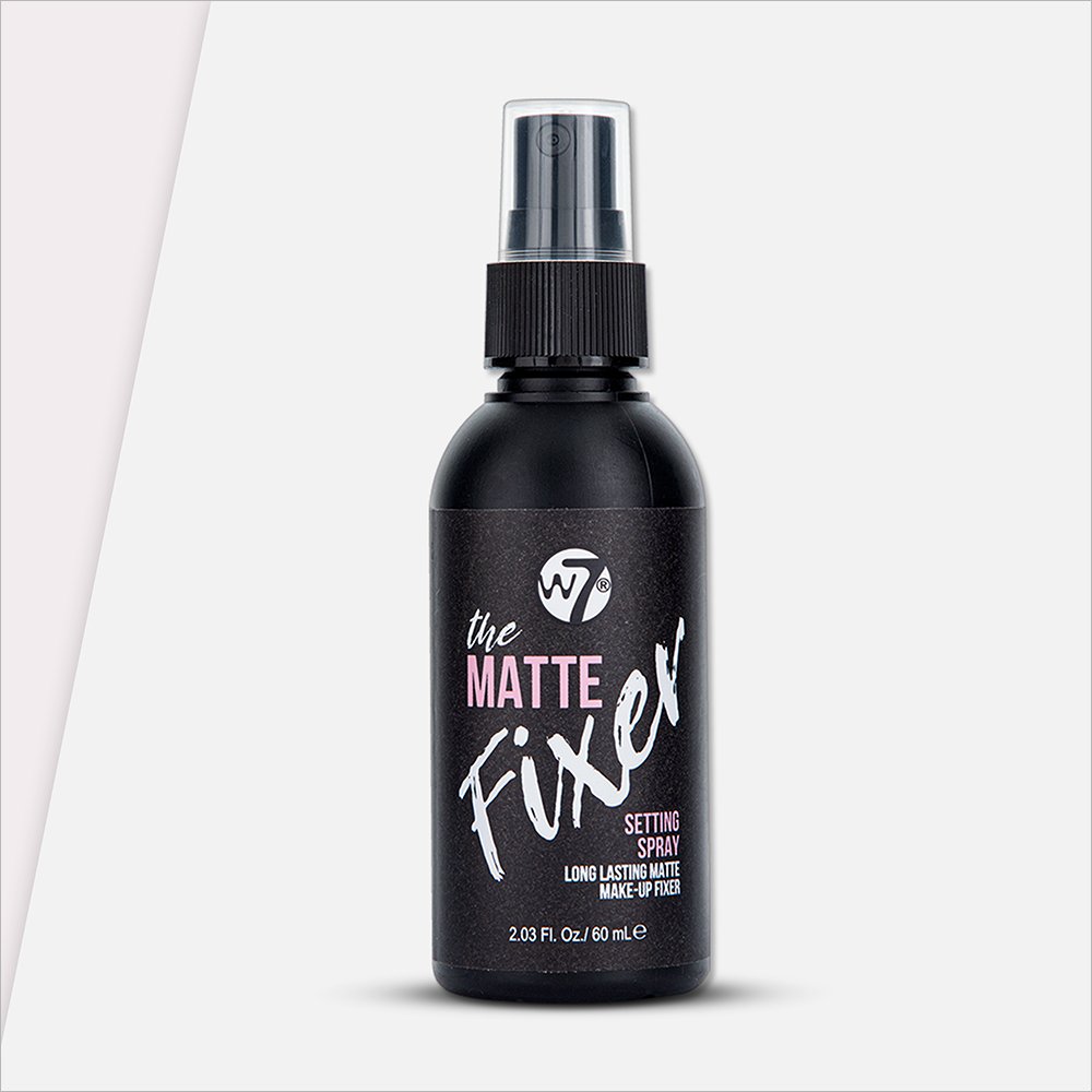 matte setting spray W7 setting spray makeup fixer oil control spray long lasting makeup spray