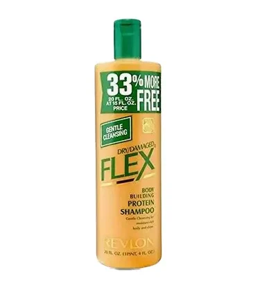 Revlon Flex Extra Body Building Protein Shampoo volumizing shampoo protein enriched hair care