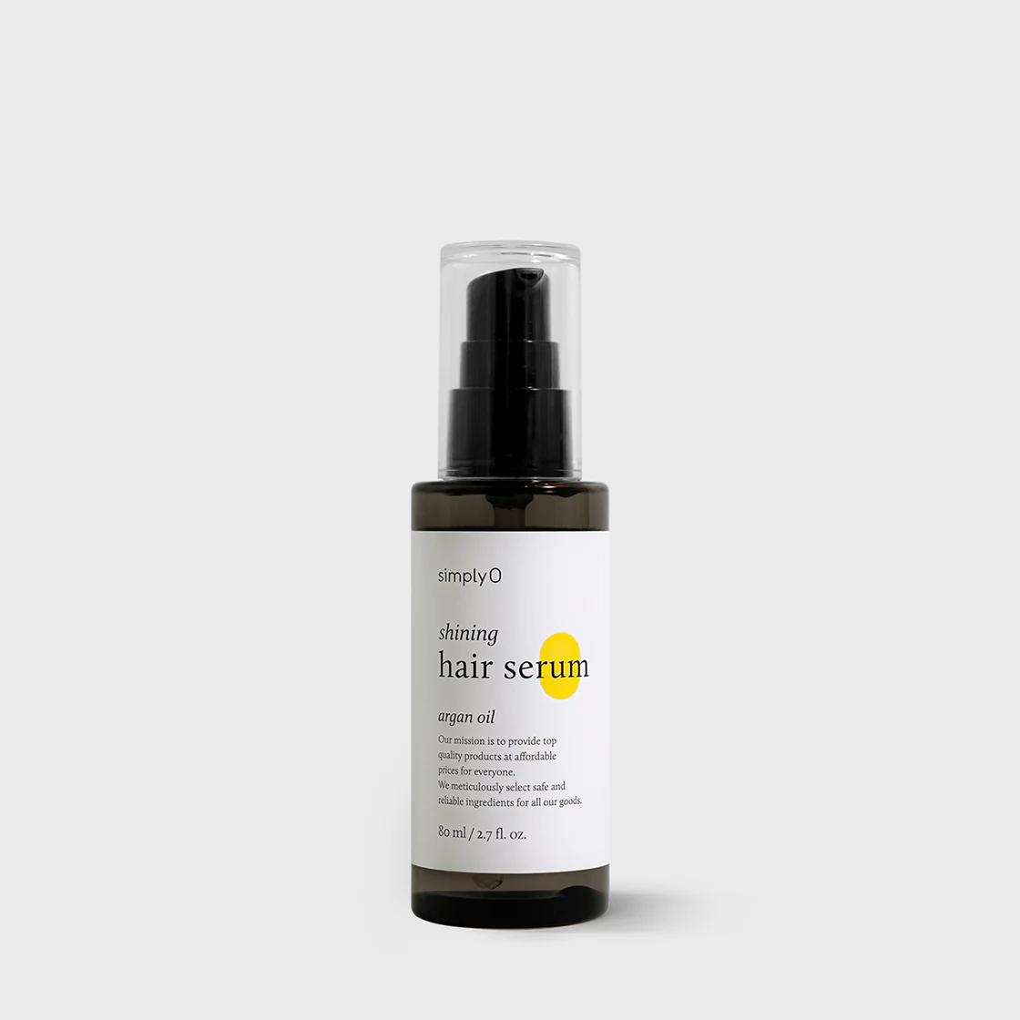 simplyO Shining Hair Serum (Argan oil) 80ml