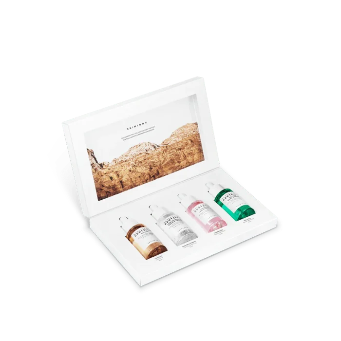 Skin1004 Madagascar Centella Ampoule Kit Centella Asiatica serum Soothing ampoule for sensitive skin Hydrating ampoule kit Madagascar Centella skincare