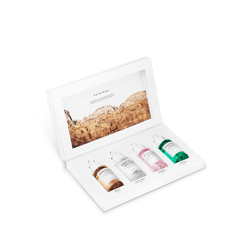 Skin1004 Madagascar Centella Ampoule Kit Centella Asiatica serum Soothing ampoule for sensitive skin Hydrating ampoule kit Madagascar Centella skincare