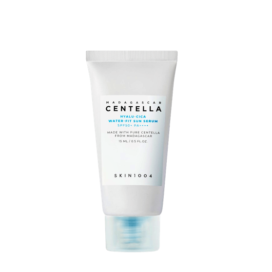 Skin1004 Madagascar Hyalu Cica Water Fit Sun Serum 15ml