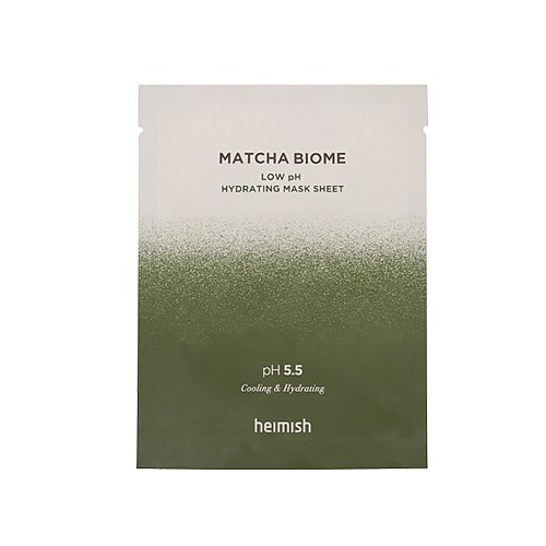 Heimish Matcha Biome Low pH Hydrating Mask Sheet 30ml
