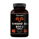 Tongkat Ali supplement Longjack extract Panax ginseng energy support stamina booster immune health