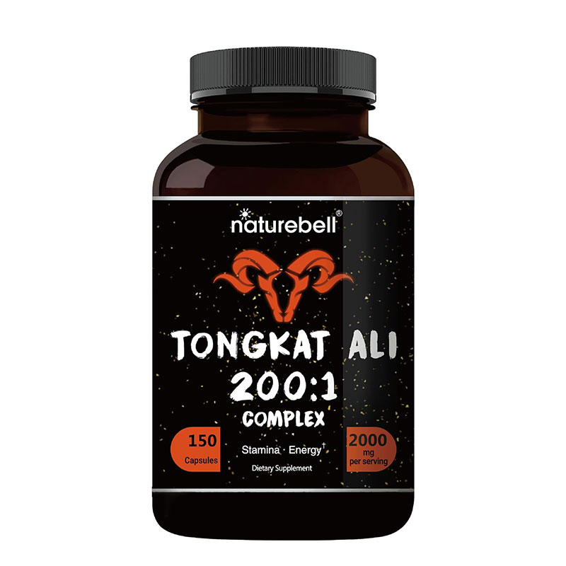 Tongkat Ali supplement Longjack extract Panax ginseng energy support stamina booster immune health