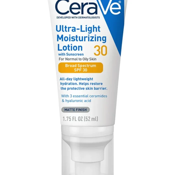 CeraVe Ultra-Light Moisturizing Lotion SPF 30