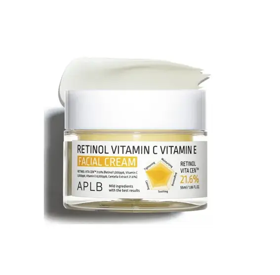 APLB - Retinol Vitamin C Vitamin E Facial Cream 55ml