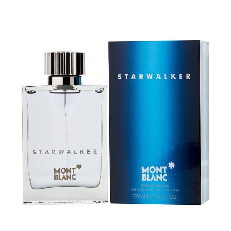 Mont Blanc Starwalker Eau de Toilette 75ml men's fragrance bamboo bergamot sandalwood long-lasting sophisticated scent
