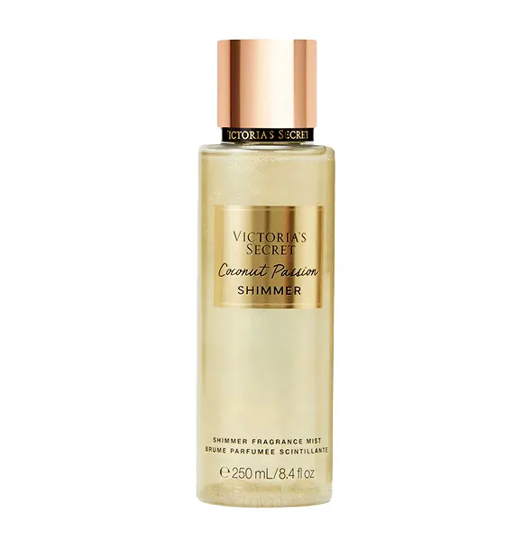 Coconut Passion Shimmer Victoria's Secret body mist island coconut fragrance warm sands scent shimmering body spray