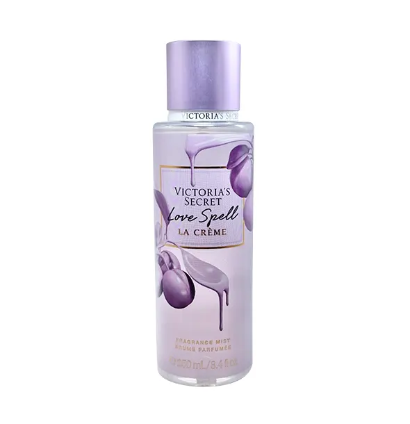 love spell la creme fragrance mist victorias secret body spray peach blossom lilac scent