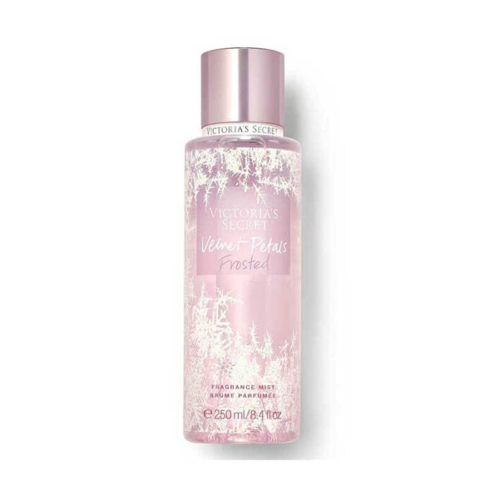 pure seduction frosted body mist victorias secret frozen plum sugared musk body spray