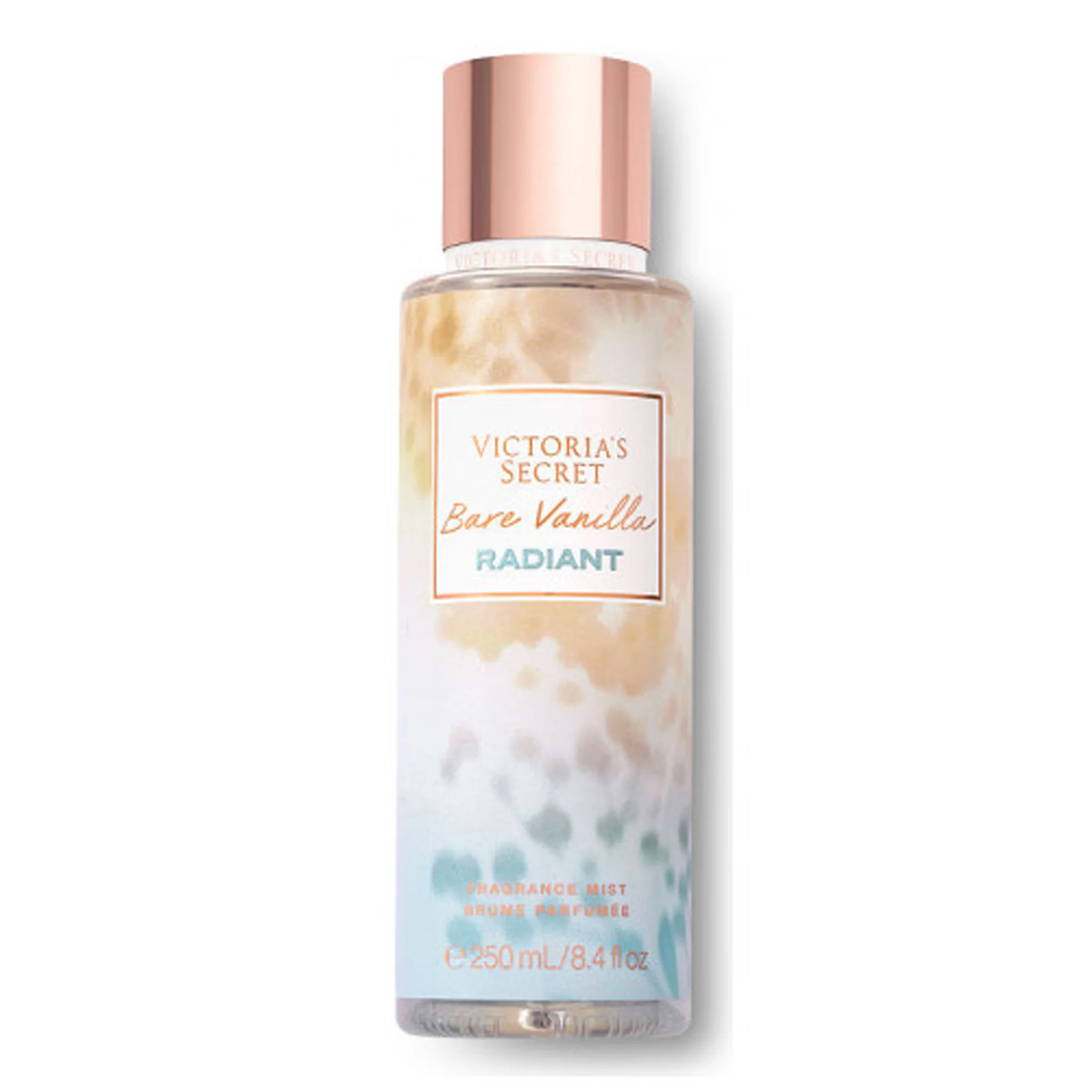 Bare Vanilla Radiant Victoria's Secret body mist brilliant berries fragrance whipped vanilla scent shimmering musk body spray