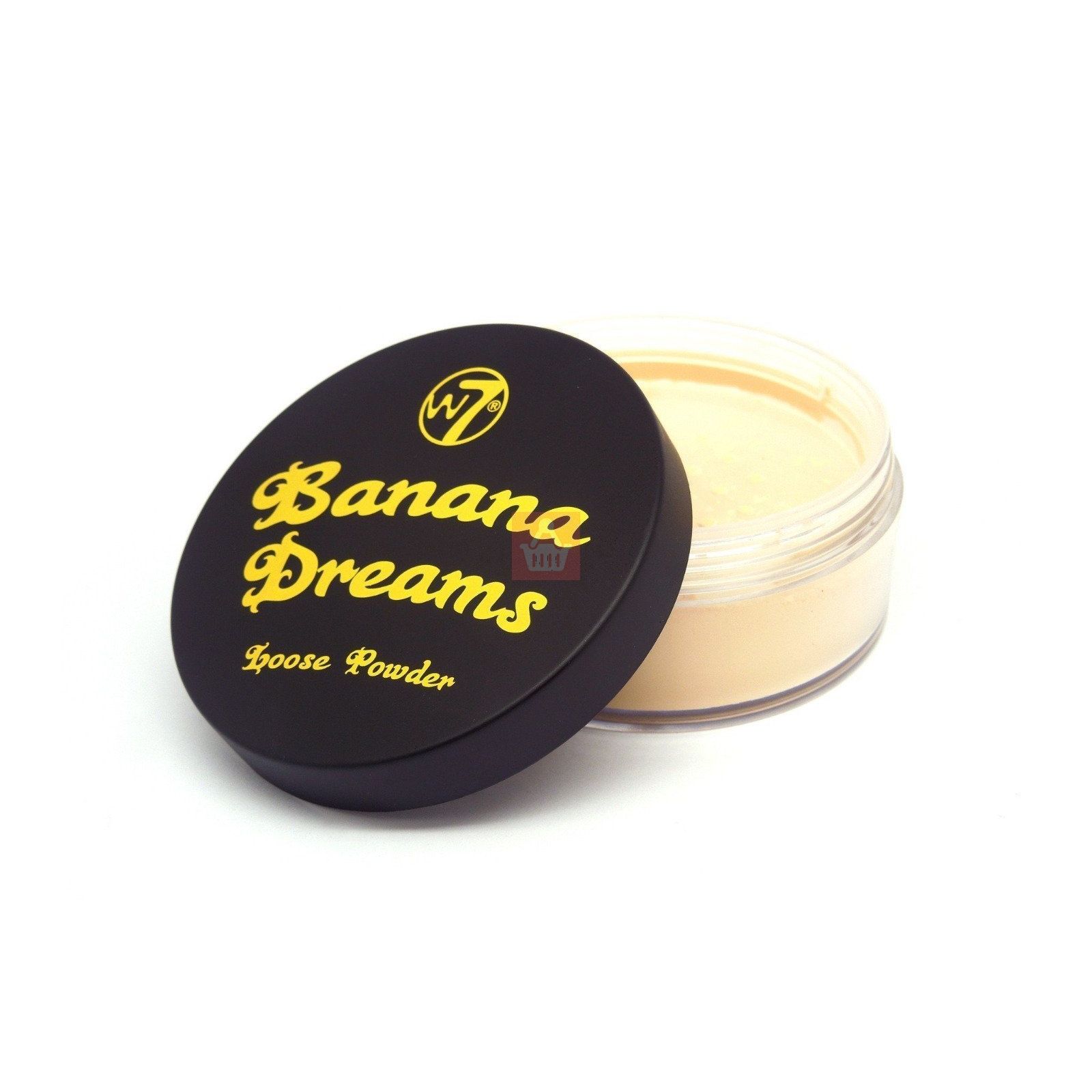 banana powder loose setting powder W7 powder brightening powder matte finish powder