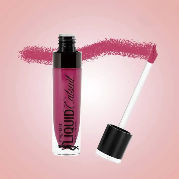 Wet n Wild Liquid Lipstick Berry Recognize Matte Lipstick Long Lasting Lip Color