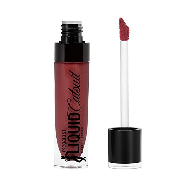Wet n Wild Liquid Lipstick Give Me Mocha Matte Lipstick Long Lasting Lip Color