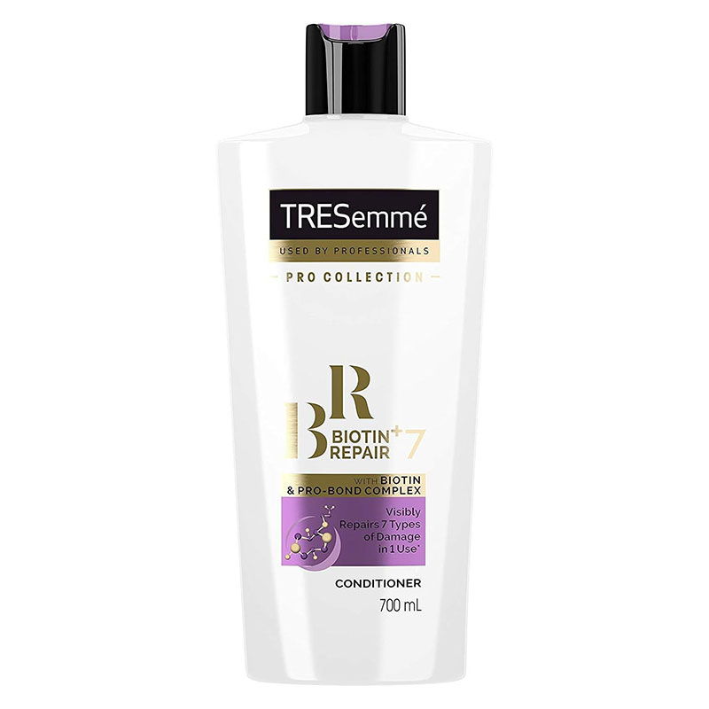 TRESemmé repair conditioner biotin hair damage hair repair