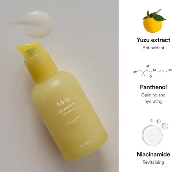 ABIB YUJA ESSENCE VITALIZING PUMP 50ML