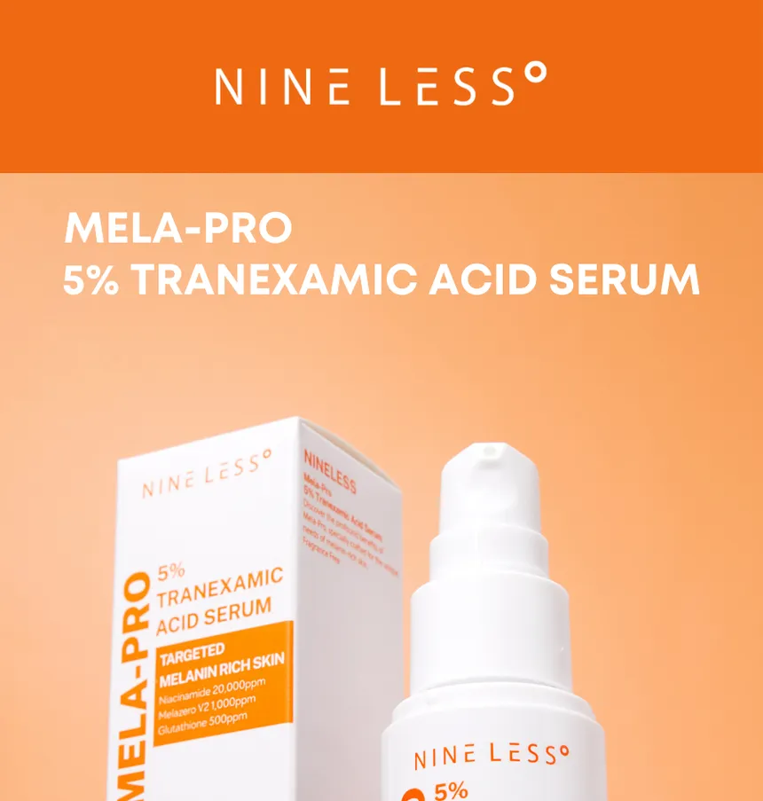 NINE LESS MELA-PRO TRANEXAMIC ACID SERUM 30ML