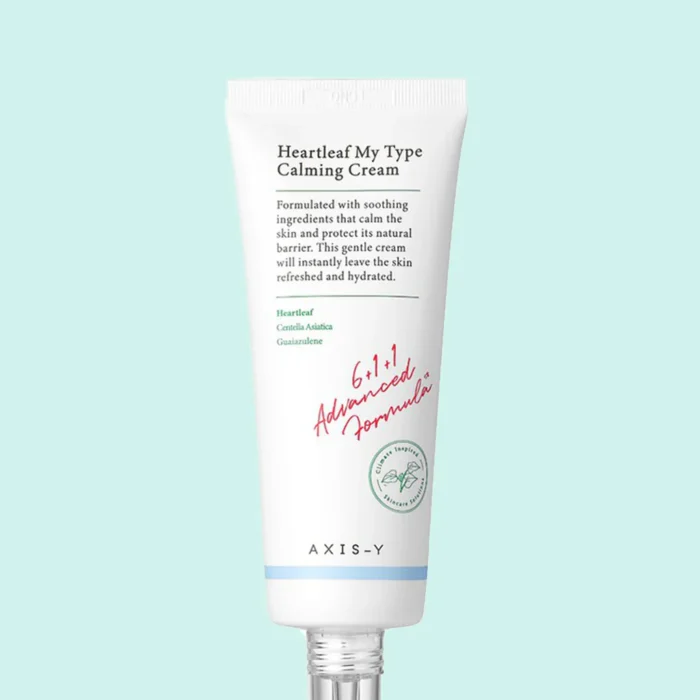 AXIS-Y HEARTLEAF MY TYPE CALMING CREAM 60ML